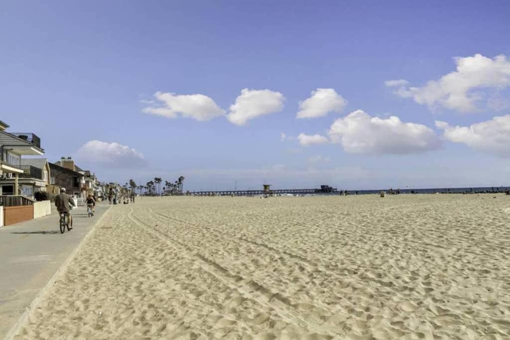 1000#1 Contemporary Home W/ Parking, Grill, & Ac! Newport Beach Exterior foto